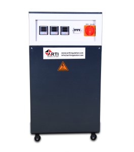 22.5 kVA Trifaze Servo Kontrollü Voltaj Regülatörü