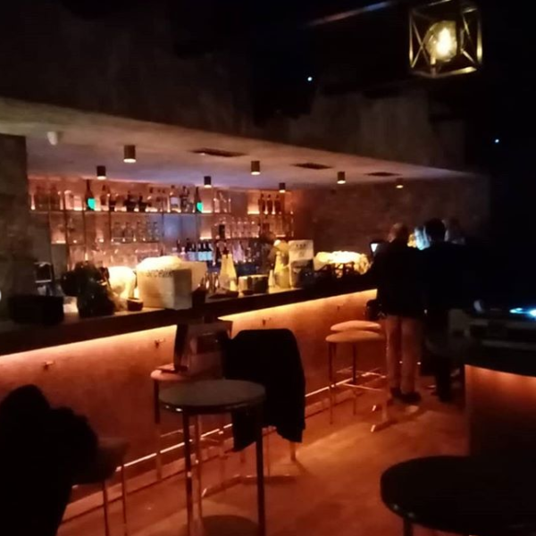 Folkart Time Bar Aydınlatma