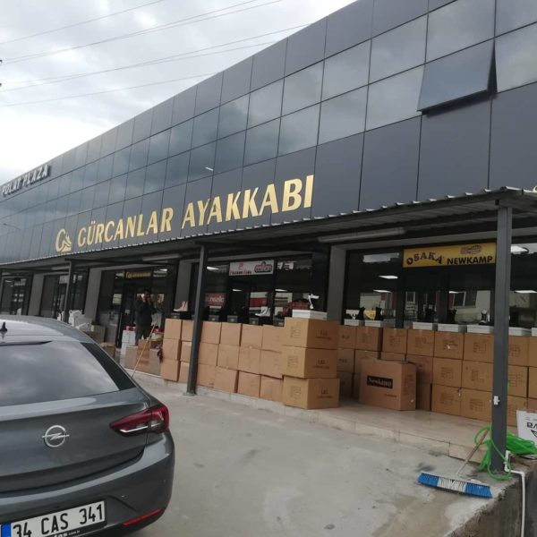 Gürcanlar Ayakkabı Aydınlatma