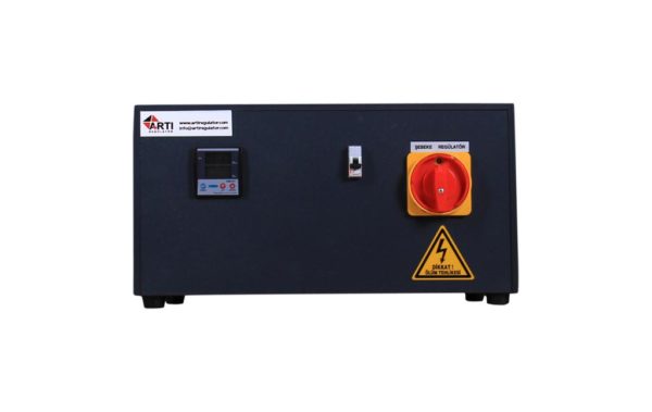 10 kVA Monofaze Servo Kontrollü Voltaj Regülatörü